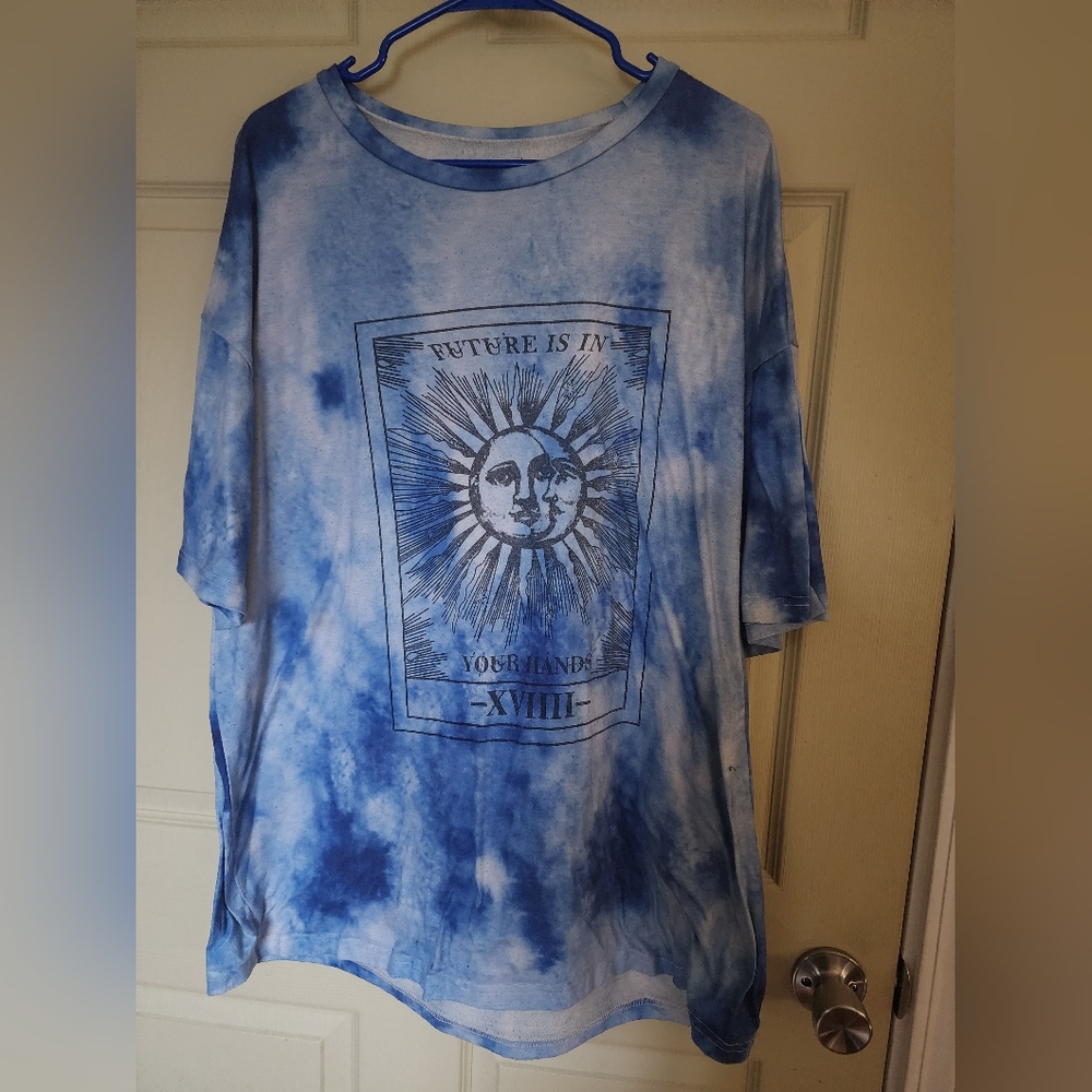 Blue top